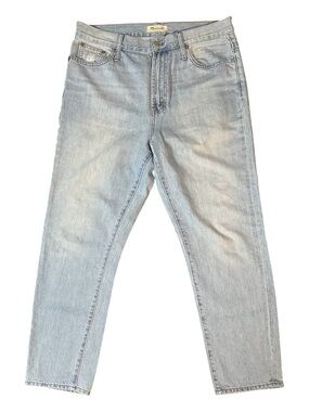 Madewell The Perfect Vintage Straight Leg Jeans in Light Wash
